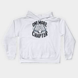 Book_One More Chapter - Printed Kids Hoodie